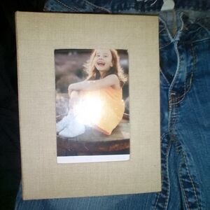 Tan Photo Frame